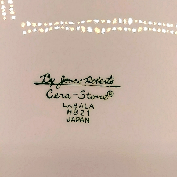 Last Ones! HP! 2 Blue Rooster & Chick Plates. MCM By Ceramic Guild, Vintage - Picture 4 of 6